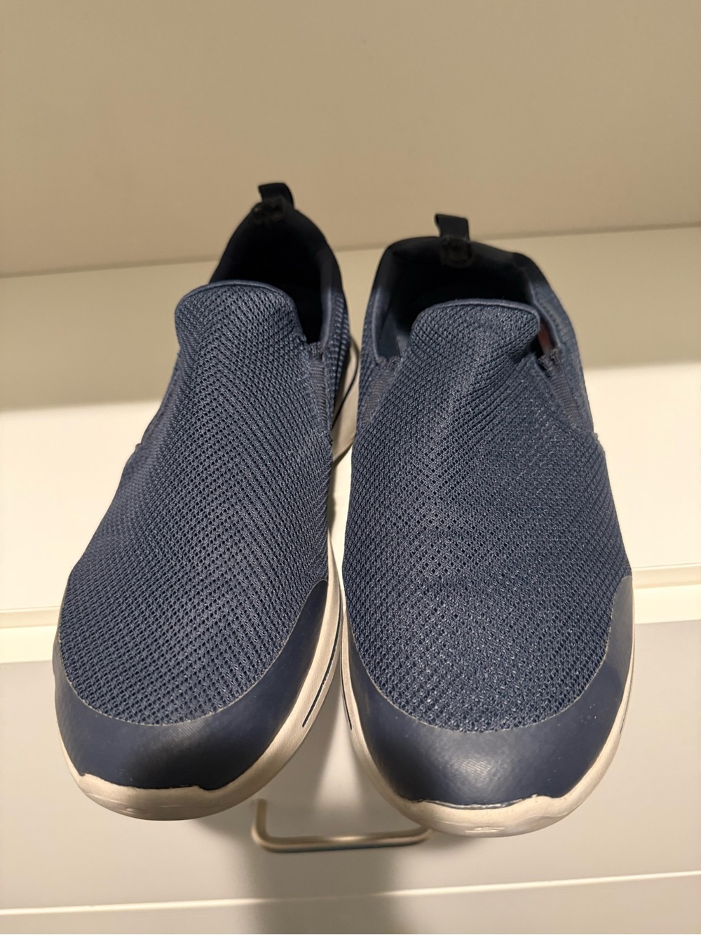 Men's Slip-On Knit Sneakers - Navy